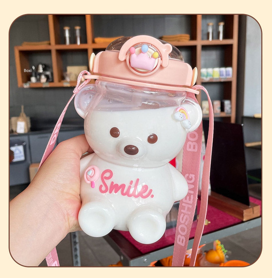 Smile Bear Bottles - adult bottle, bottles, baby bear bottle
