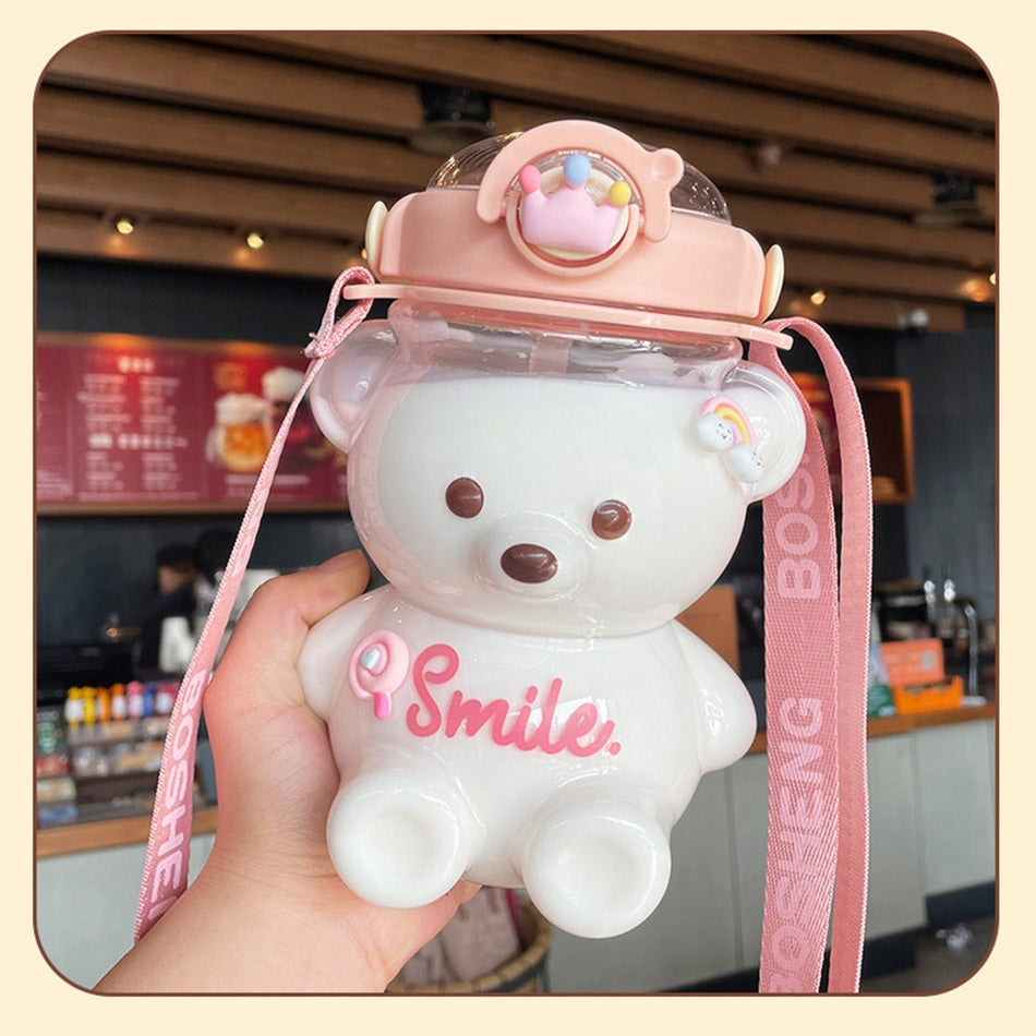 Smile Bear Bottles - adult bottle, bottles, baby bear bottle