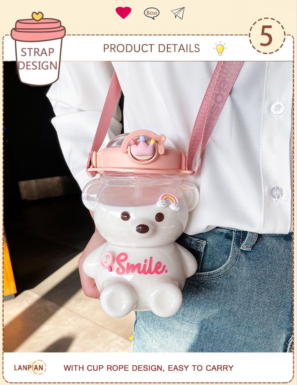 Smile Bear Bottles - adult bottle, bottles, baby bear bottle
