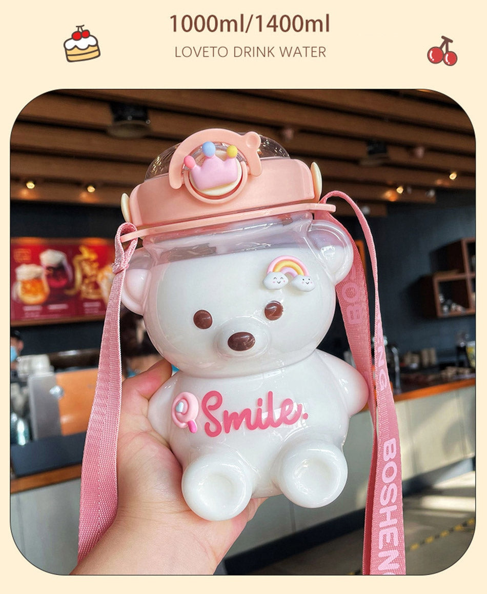Smile Bear Bottles - adult bottle, bottles, baby bear bottle