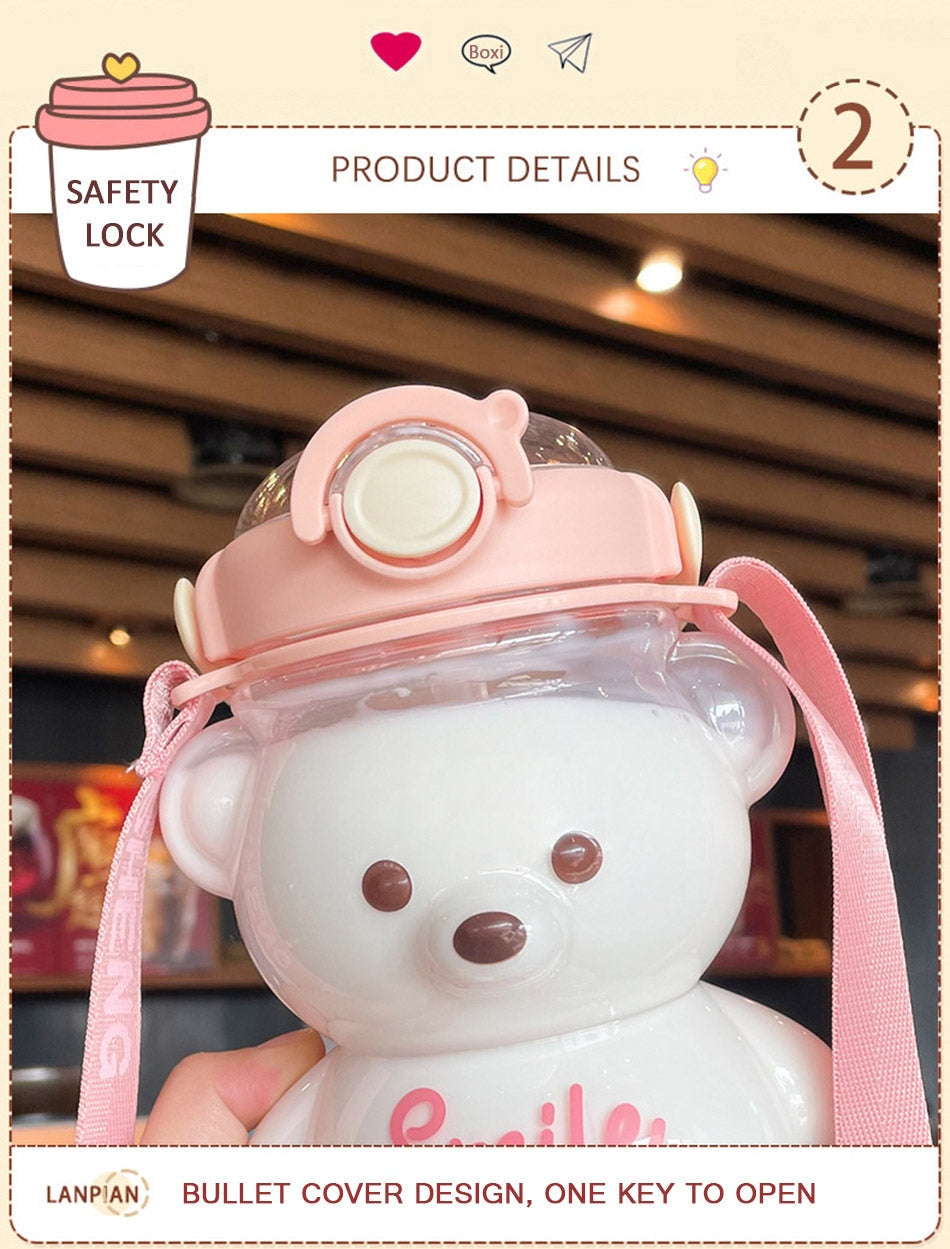 Smile Bear Bottles - adult bottle, bottles, baby bear bottle