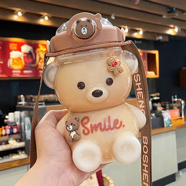 Smile Bear Bottles - adult bottle, bottles, baby bear bottle