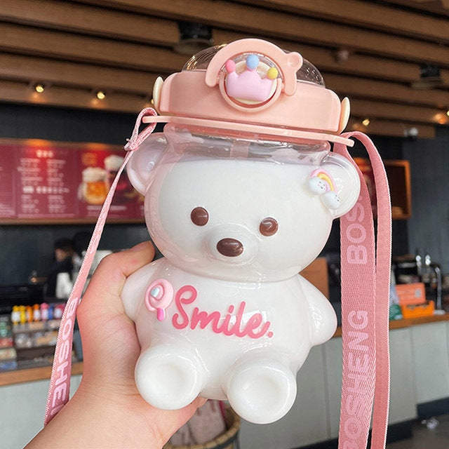 Smile Bear Bottles - adult bottle, bottles, baby bear bottle