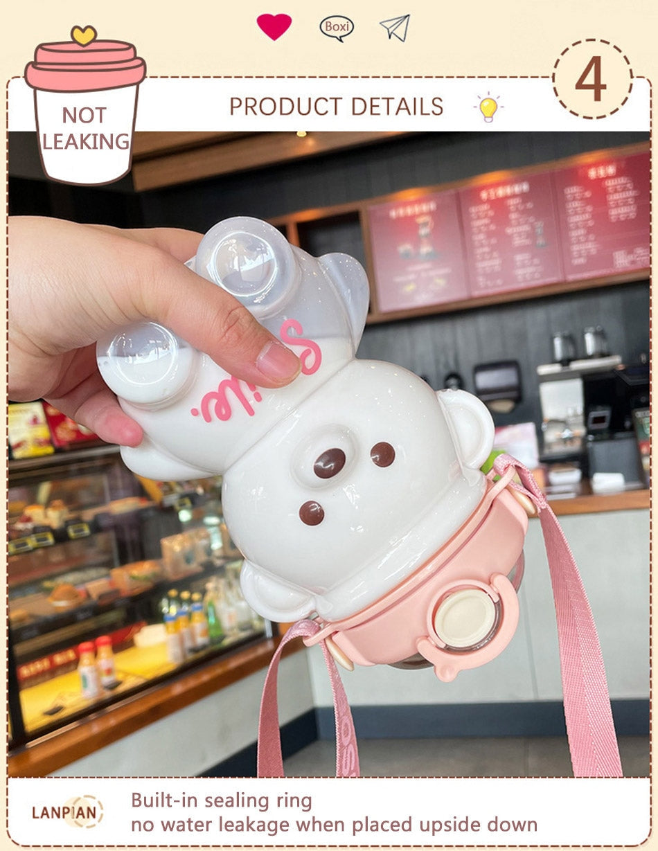 Smile Bear Bottles - adult bottle, bottles, baby bear bottle