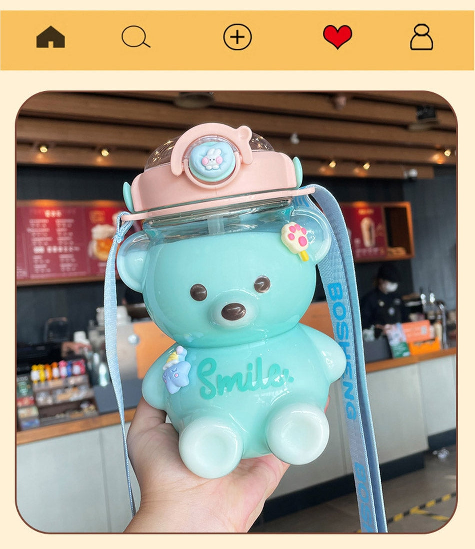 Smile Bear Bottles - adult bottle, bottles, baby bear bottle