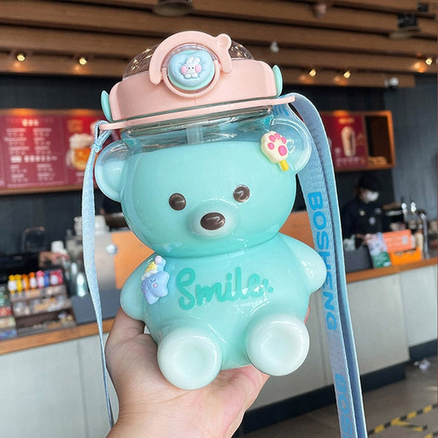 Smile Bear Bottles - adult bottle, bottles, baby bear bottle