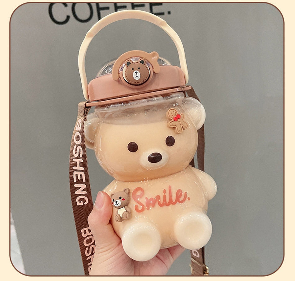 Smile Bear Bottles - adult bottle, bottles, baby bear bottle