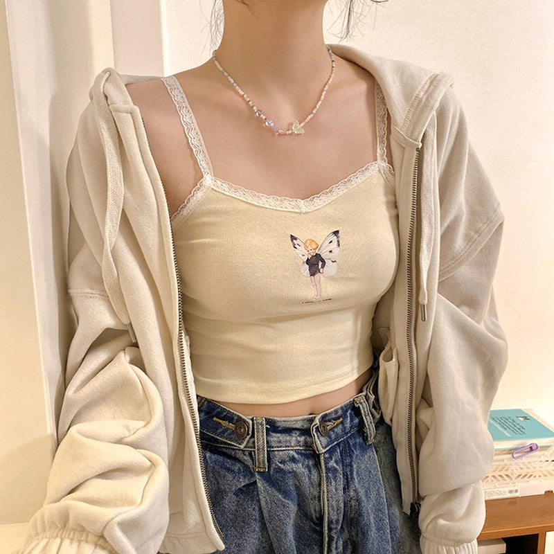 Soft Fae Tank - fairy, shirt, shirts, tank top, tank tops Kawaii Babe