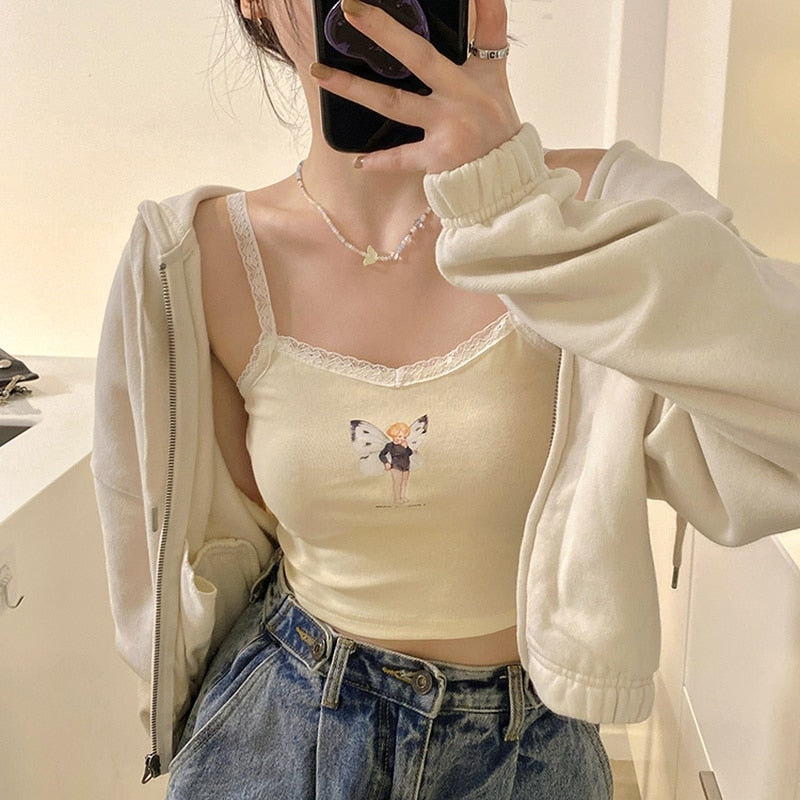 Soft Fae Tank - fairy, shirt, shirts, tank top, tank tops Kawaii Babe