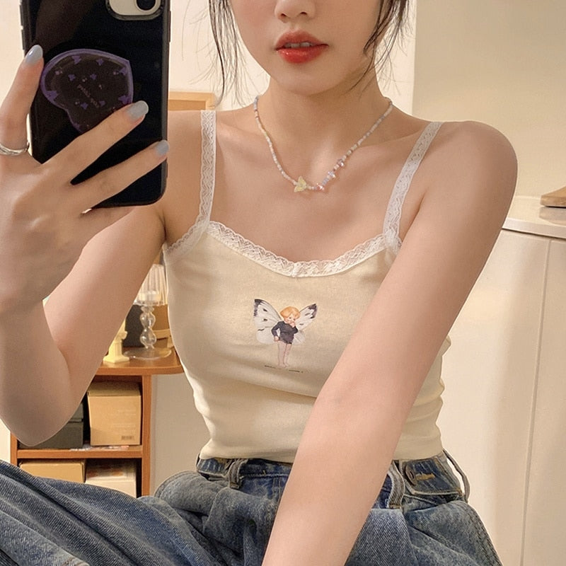 Soft Fae Tank - fairy, shirt, shirts, tank top, tank tops Kawaii Babe