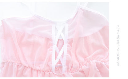 Soft Snow Queen Dress - blue dress, christmas, christmas coquette, cotton dress