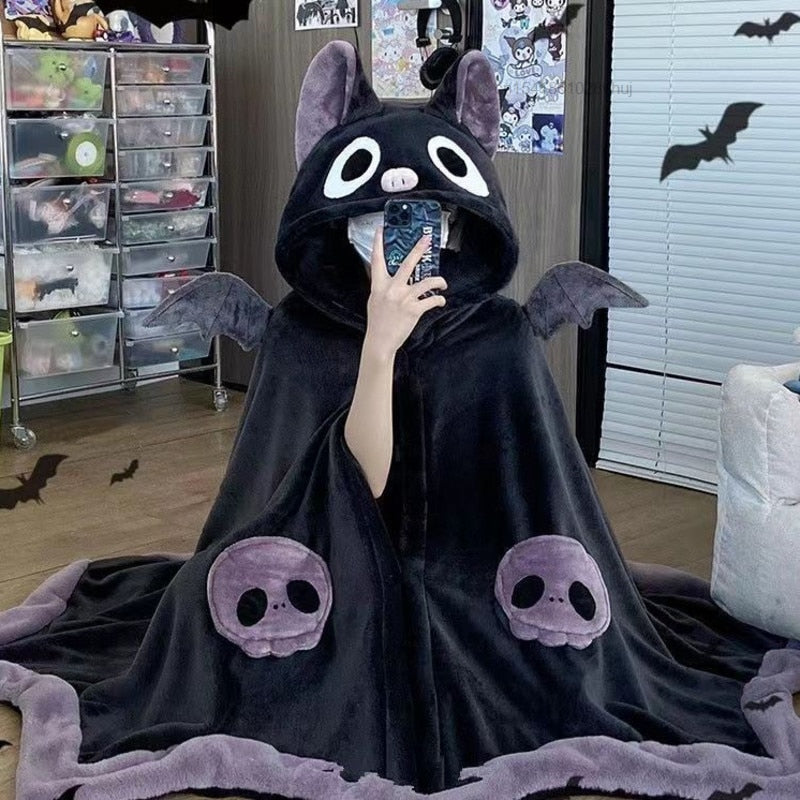 Bat Spooky Halloween Cloak