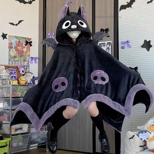 Bat Spooky Halloween Cloak