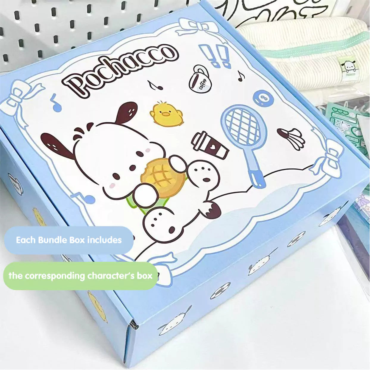 Box Mystery Stationery Bundle