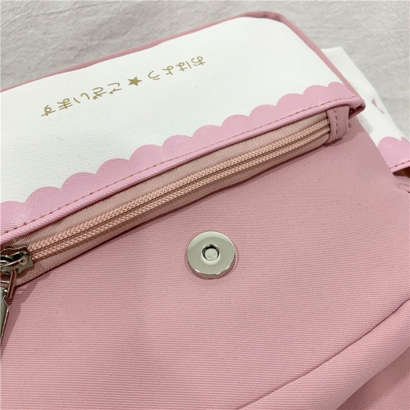 Star Bunny Lolita Purse - bunny, bunny bag, bunny ears, bunny rabbits, handbag Kawaii Babe