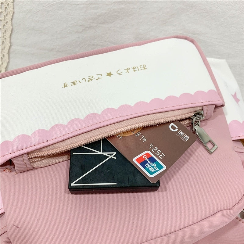 Star Bunny Lolita Purse - bunny, bunny bag, bunny ears, bunny rabbits, handbag Kawaii Babe