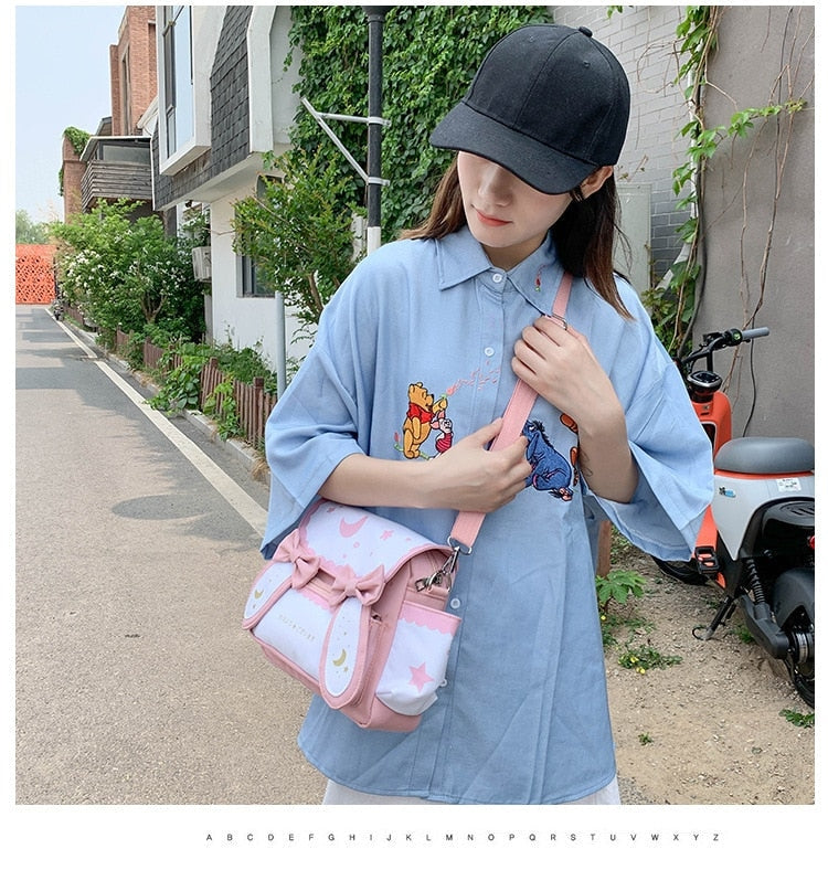 Star Bunny Lolita Purse - bunny, bunny bag, bunny ears, bunny rabbits, handbag Kawaii Babe