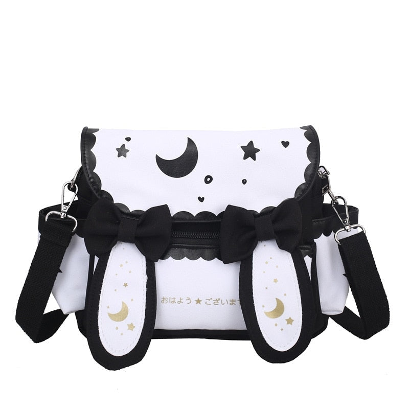 Star Bunny Lolita Purse - bunny, bunny bag, bunny ears, bunny rabbits, handbag Kawaii Babe