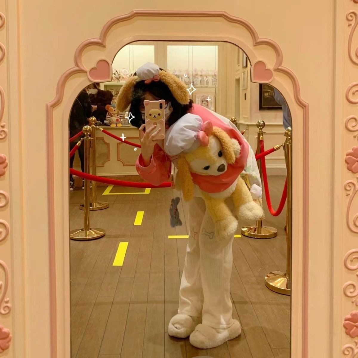 Star Girl Pants - fairy-kei, jogging pants, pants, star Kawaii Babe