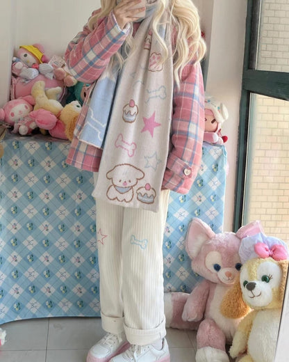 Star Girl Pants - fairy-kei, jogging pants, pants, star Kawaii Babe