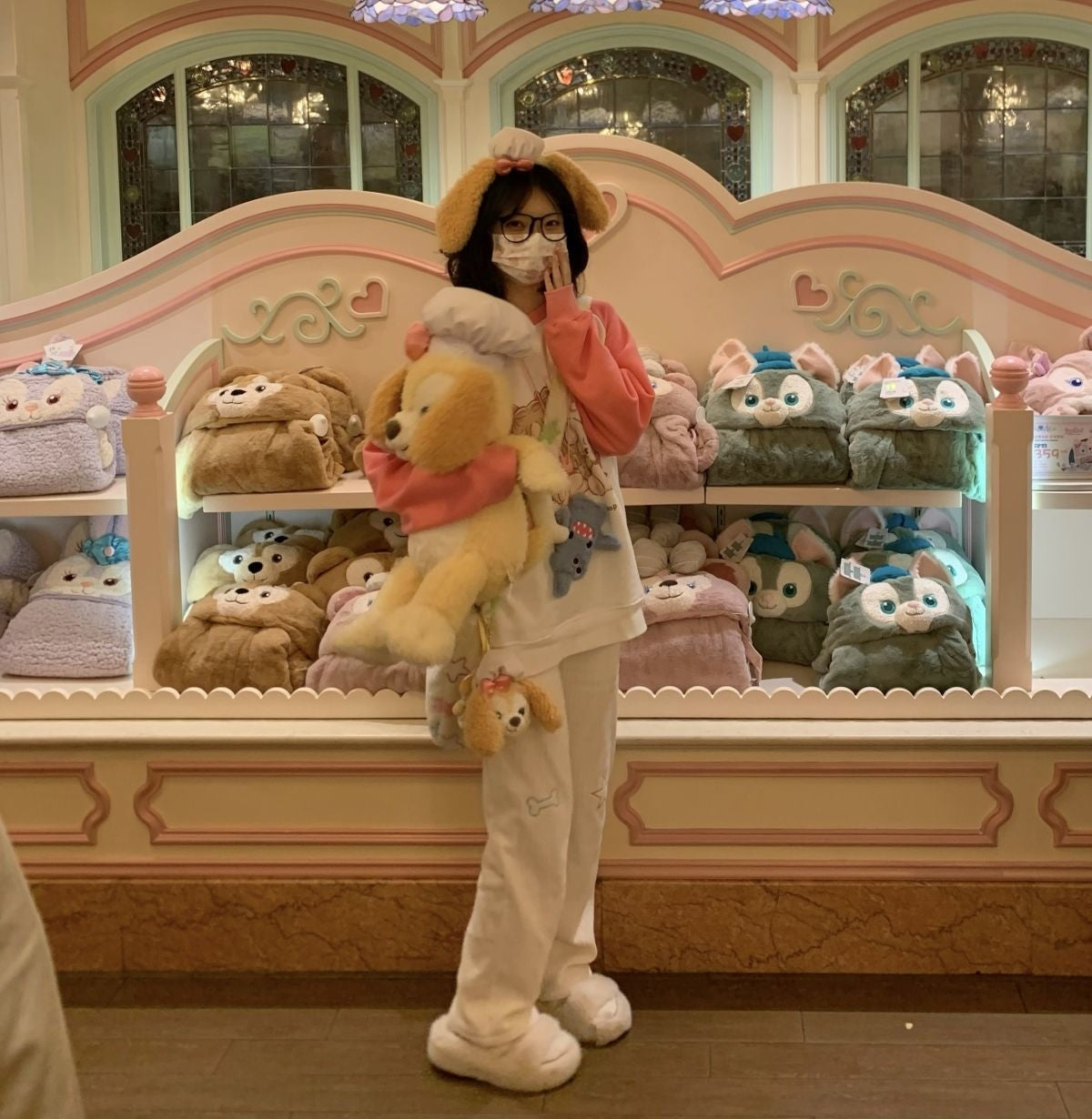 Star Girl Pants - fairy-kei, jogging pants, pants, star Kawaii Babe