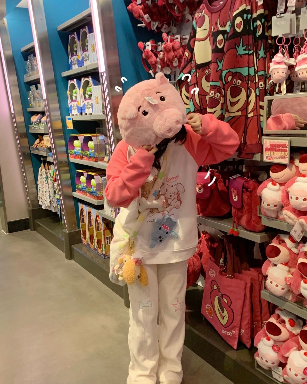 Star Girl Pants - fairy-kei, jogging pants, pants, star Kawaii Babe