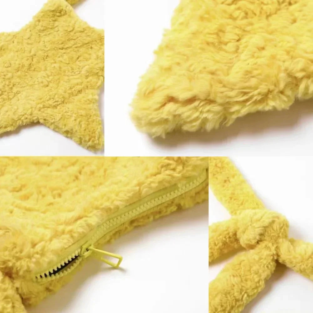 Star girl y2k slouchy bag - bags - cross body bag - purse - purses