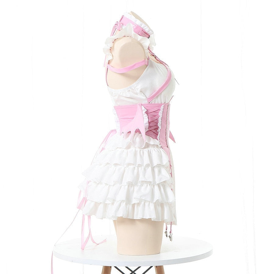 Succubus Maid Cosplay - anime, bat, bat wings, bats, cosplay