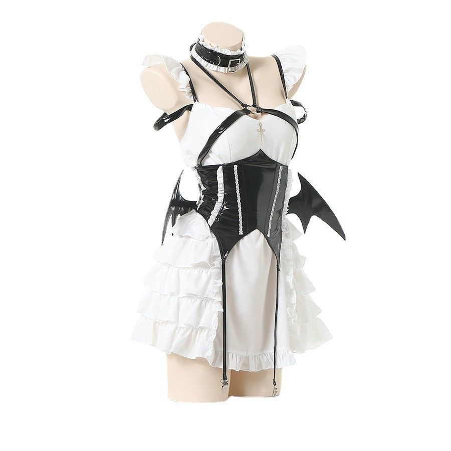 Succubus Maid Cosplay - anime, bat, bat wings, bats, cosplay