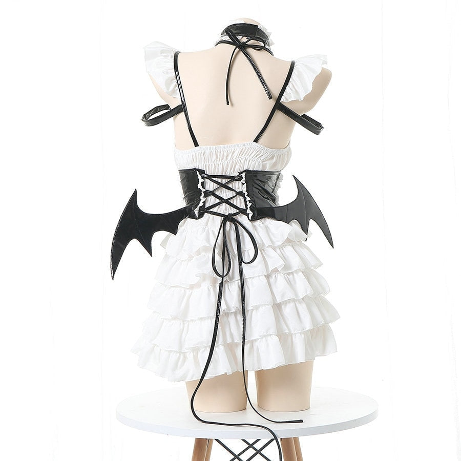 Succubus Maid Cosplay - anime, bat, bat wings, bats, cosplay