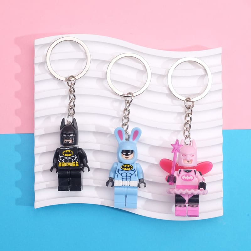 Super Hero Figure Building Blocks - Lovesickdoe