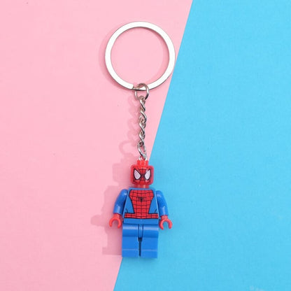 Super Hero Figure Building Blocks - Lovesickdoe