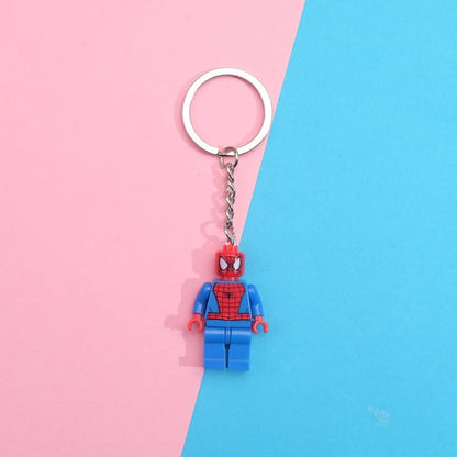 Super Hero Figure Building Blocks - Lovesickdoe - Spider-Man