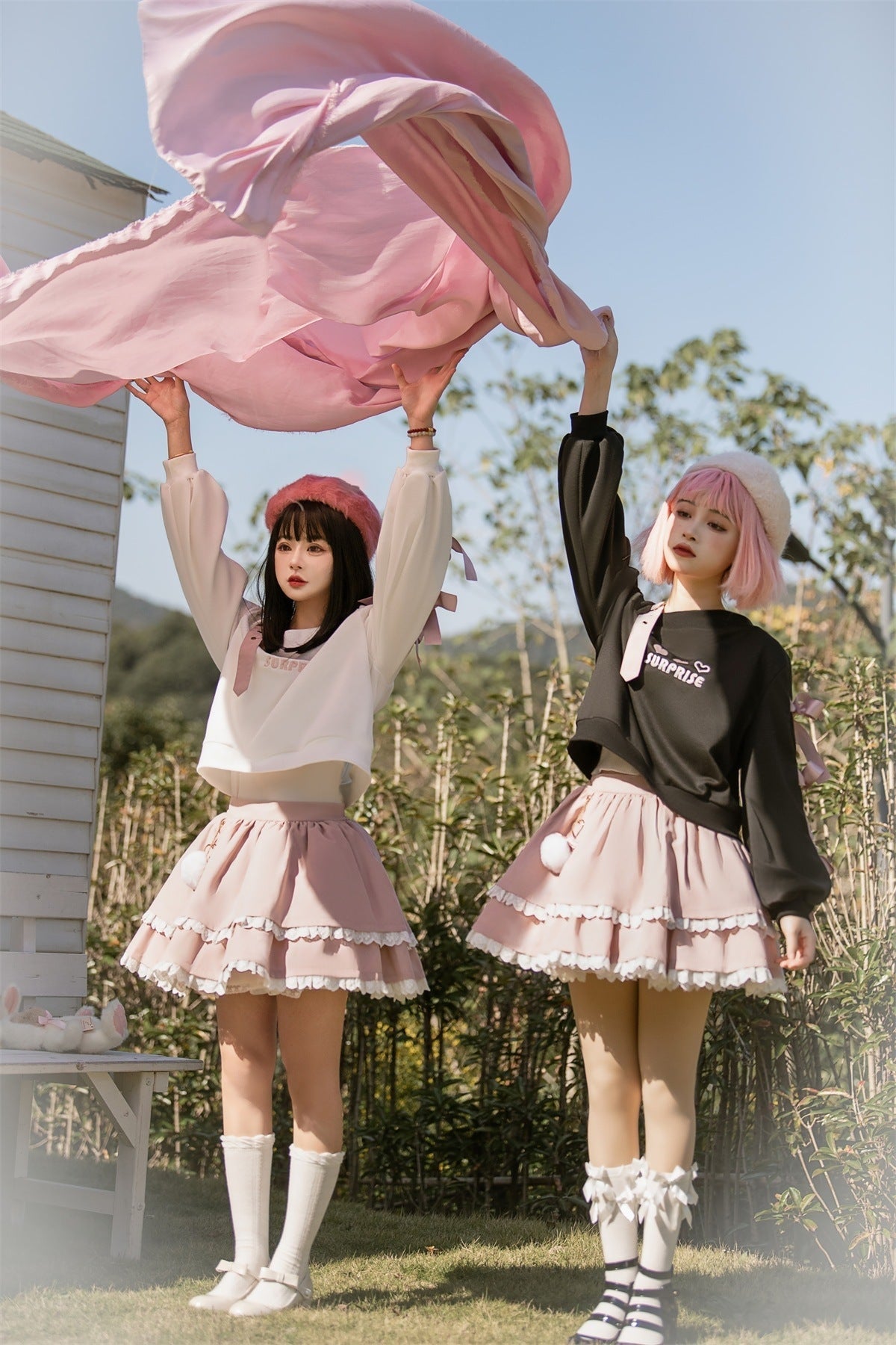 Surprise Me Pastel Goth Set - clothing