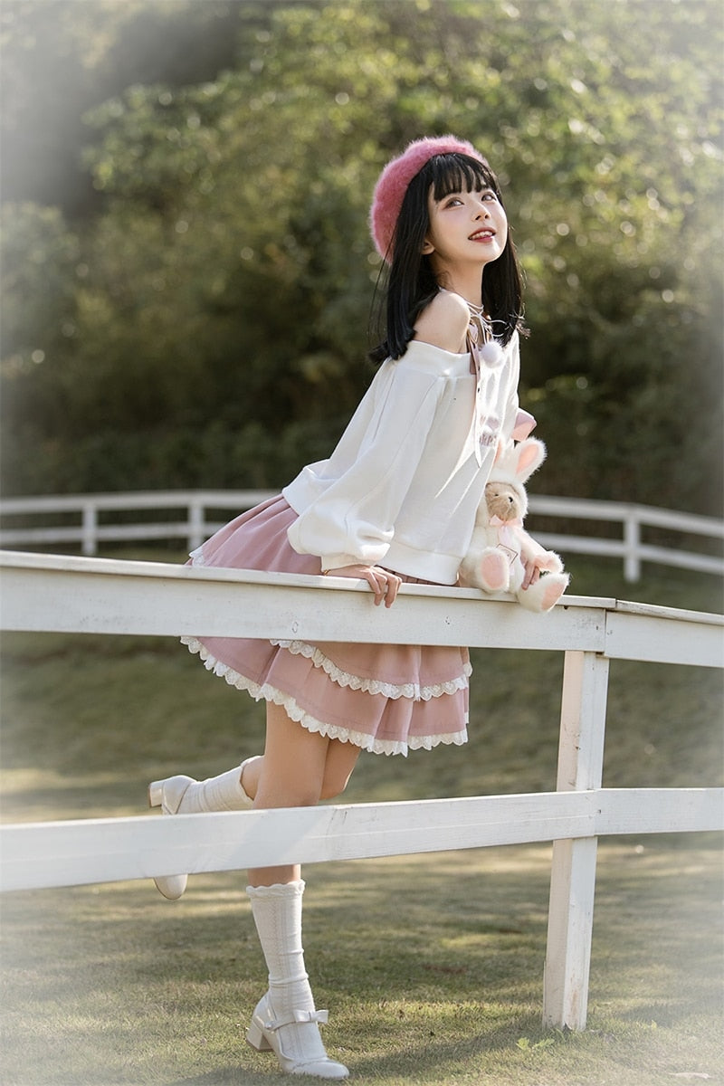Surprise Me Pastel Goth Set - clothing
