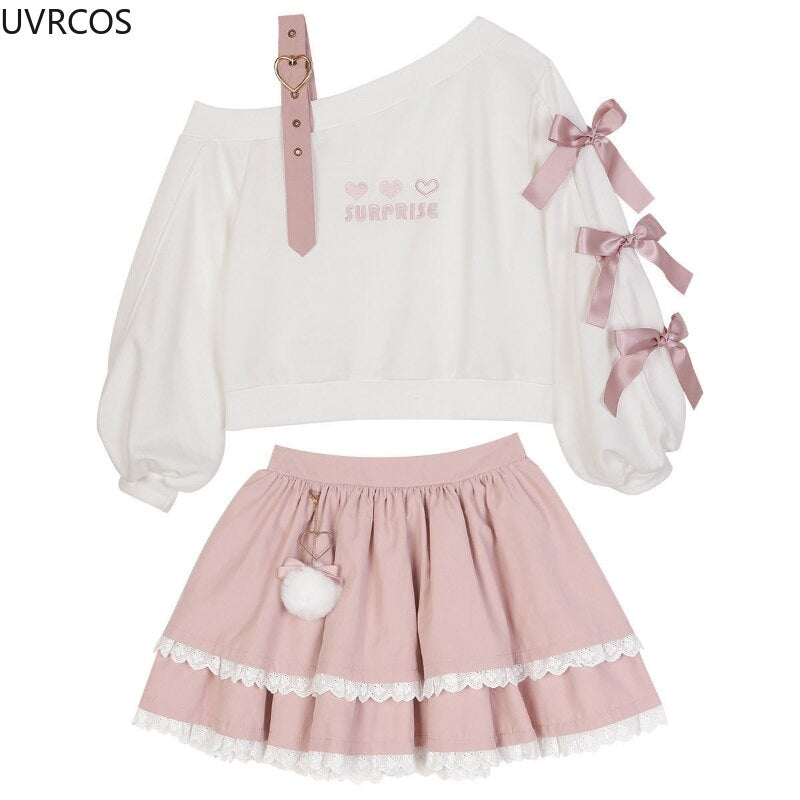 Surprise Me Pastel Goth Set - clothing