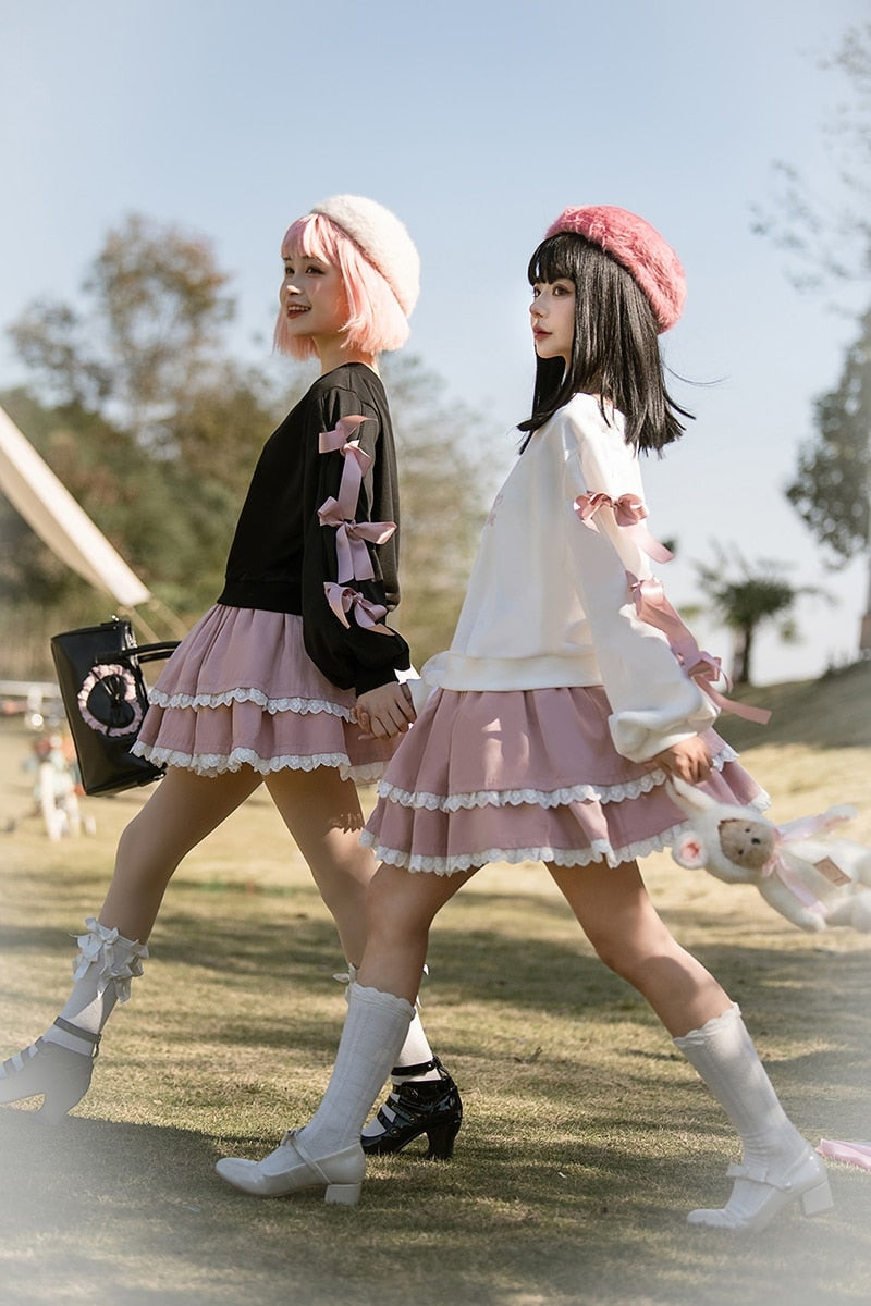 Surprise Me Pastel Goth Set - clothing