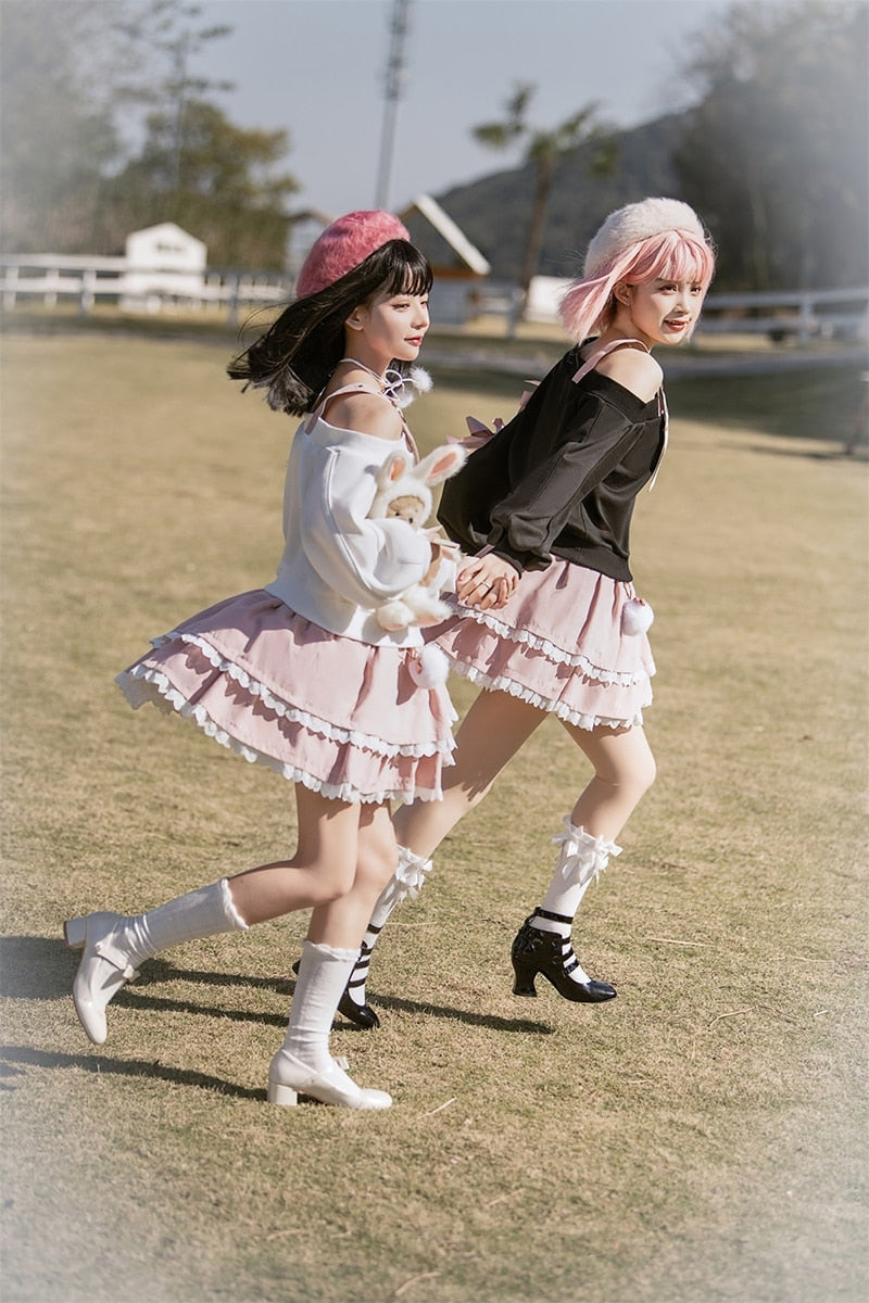 Surprise Me Pastel Goth Set - clothing