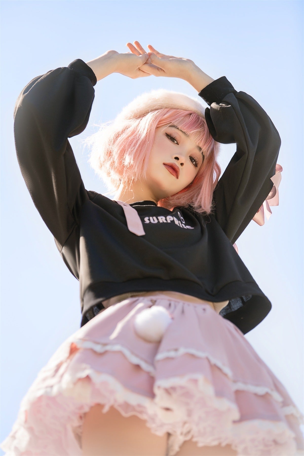 Surprise Me Pastel Goth Set - clothing
