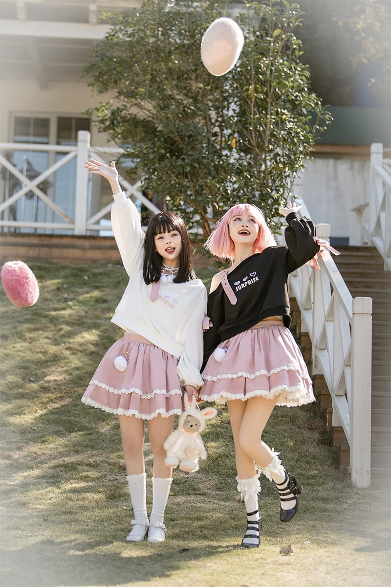Surprise Me Pastel Goth Set - clothing