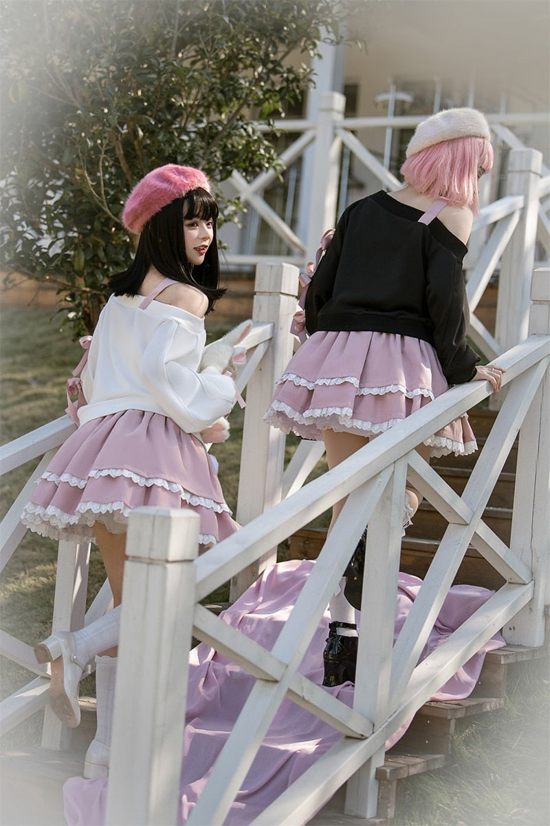Surprise Me Pastel Goth Set - clothing