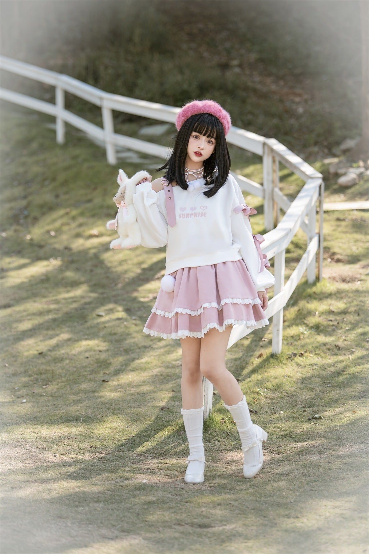 Surprise Me Pastel Goth Set - clothing