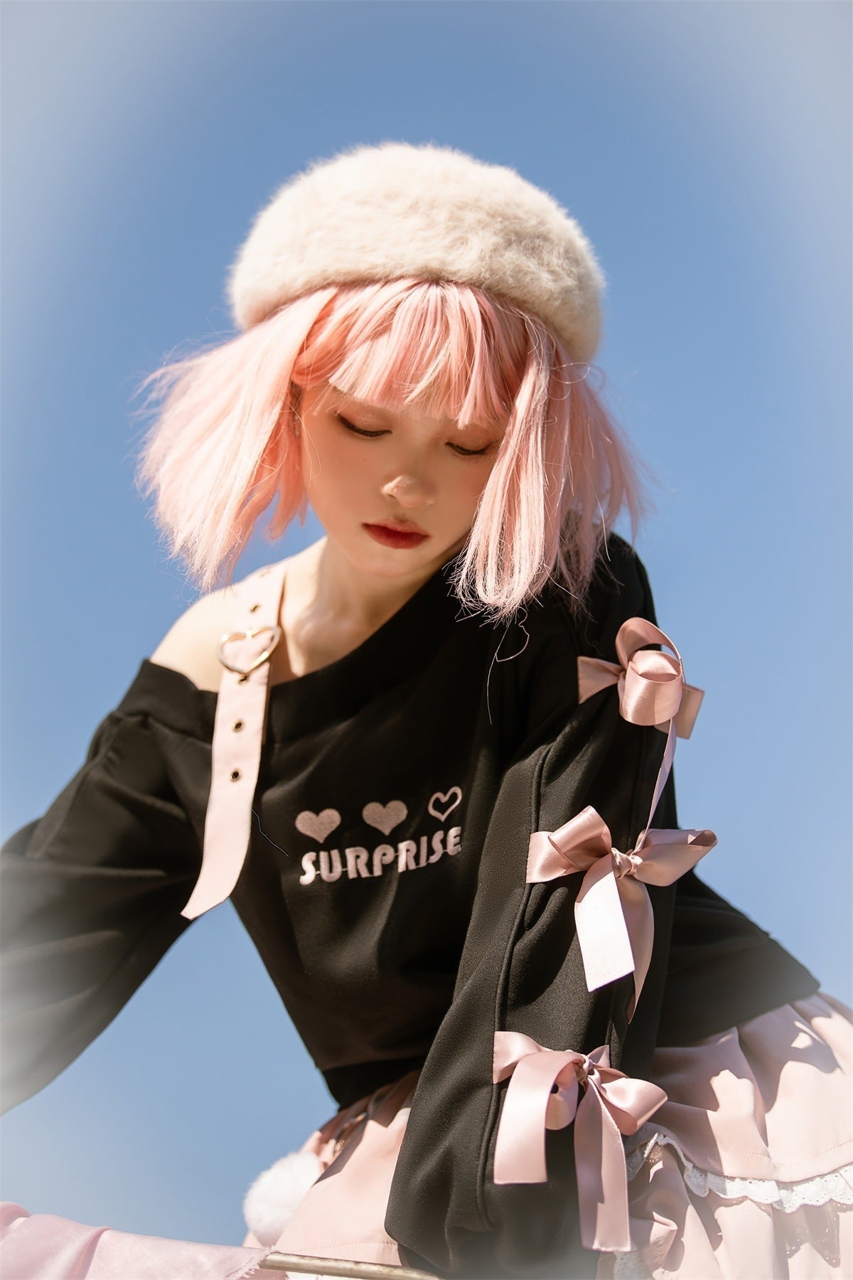 Surprise Me Pastel Goth Set - clothing