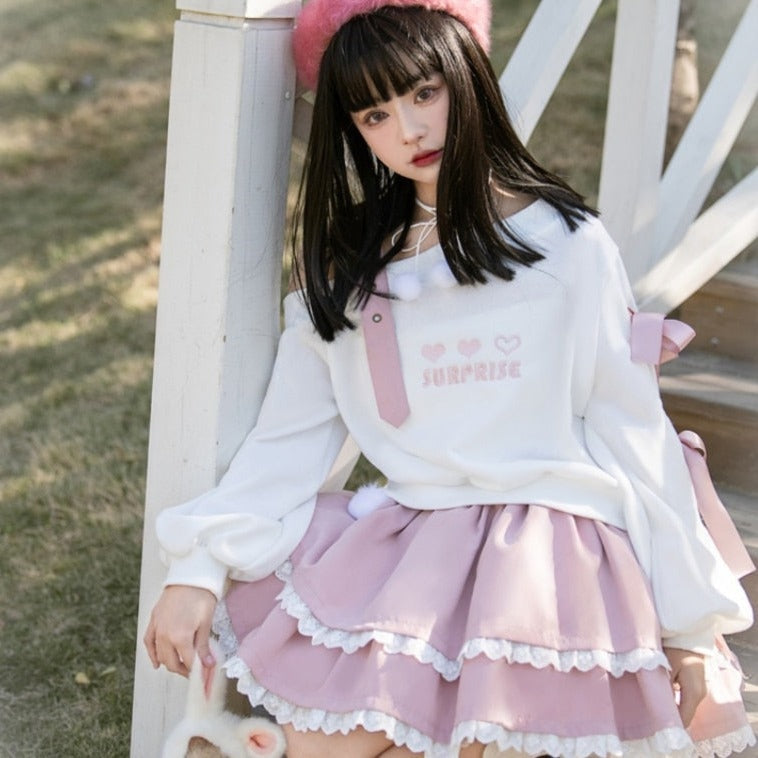 Surprise Me Pastel Goth Set - clothing