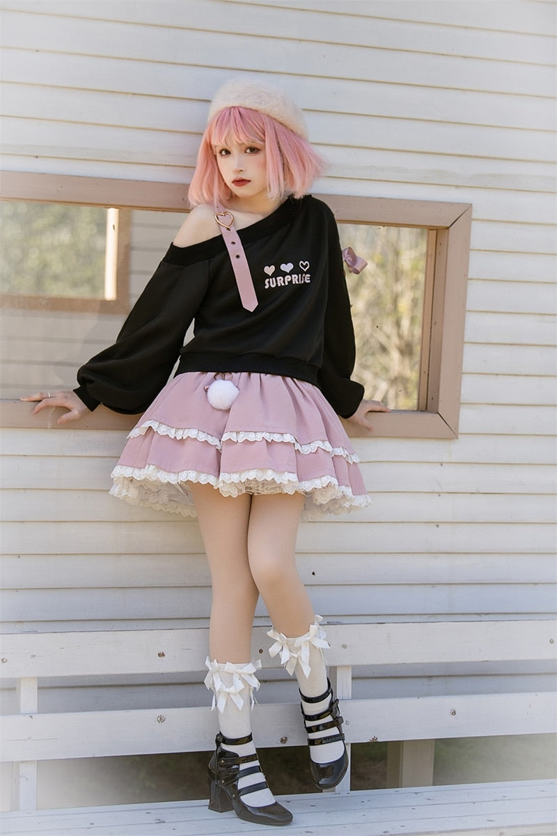 Surprise Me Pastel Goth Set - clothing