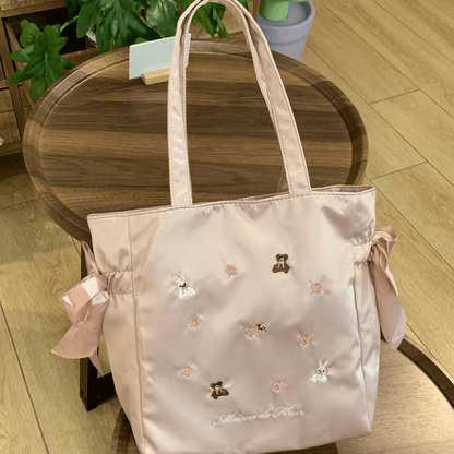 Sac à bandoulière Sweet Bunny Bear Rose