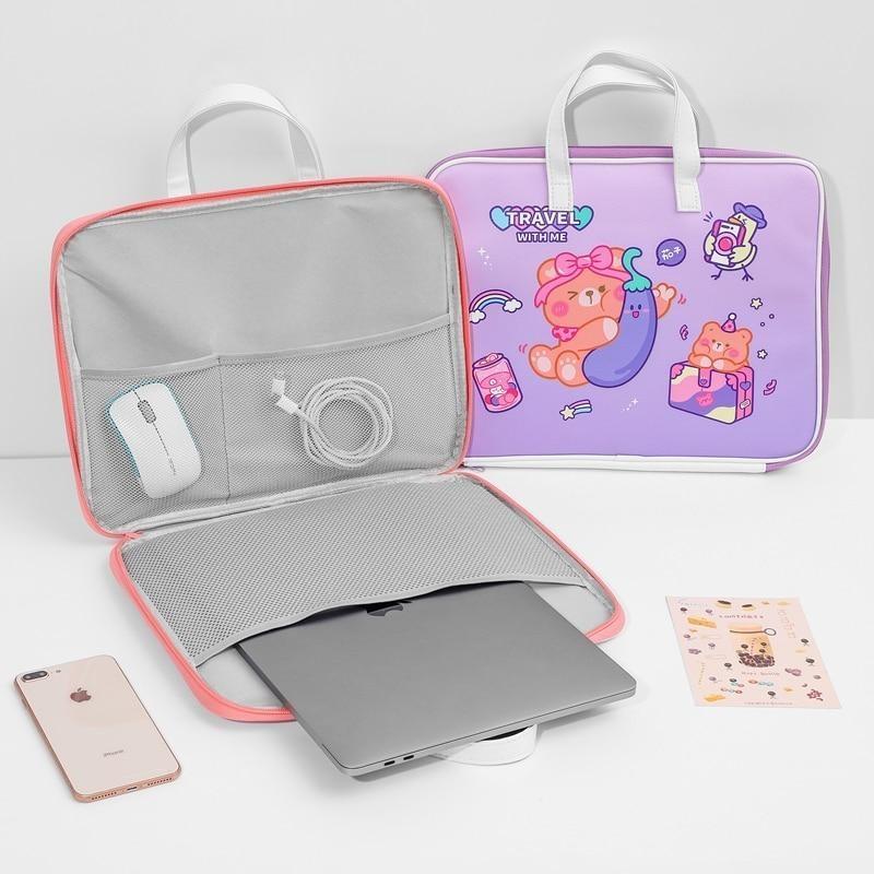 Sweetest Little Laptop Bags - baby bunny, bags, bunnies, bunny rabbit