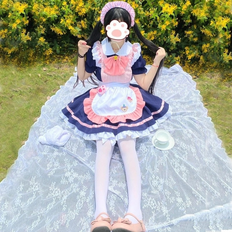 Tea Time Maid Lolita Dress - dresses, lolita maid cosplay, outfit, z1