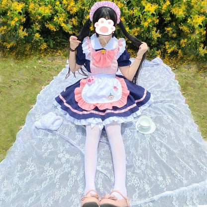 Tea Time Maid Lolita Dress - dresses, lolita maid cosplay, outfit, z1