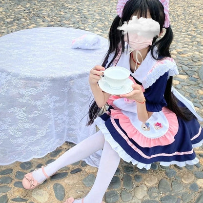 Tea Time Maid Lolita Dress - dresses, lolita maid cosplay, outfit, z1